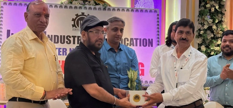IIA Industry News : “अब फैक्ट्री सिर्फ मुनाफे से नहीं, ‘ग्रीन विज़न’ से चलेगी!”, ग्रेटर नोएडा में IIA की बड़ी पहल, BIS और ESG वर्कशॉप में MSME उद्यमियों को मिला भविष्य के उद्योगों का मंत्र, दीप प्रज्वलन और गायत्री मंत्र के साथ हुआ शुभारंभ, उद्योग जगत में दिखा नया उत्साह