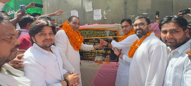 Dadri MLA News : “दादरी में विकास का डबल इंजन हुआ और तेज!, विधायक तेजपाल नागर की पहल पर ₹1.27 करोड़ से बदलेगी गांवों और कॉलोनियों की तस्वीर, सड़क-इंटरलॉकिंग निर्माण को मिली हरी झंडी, पुस्ता रोड और श्रीराम कॉलोनी को मिलेगी नई पहचान