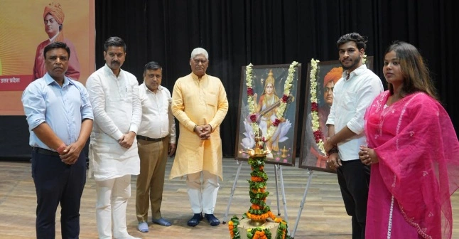 ABVP News : 78वें स्थापना दिवस पर प्रतिभाओं का महासम्मान: हजारों विद्यार्थियों का हुआ गौरव अभिनंदन, ‘प्रतिभा उत्सव’ में गूंजा राष्ट्र निर्माण का संकल्प, शिक्षा, संस्कार और नेतृत्व का दिखा अद्भुत संगम, राज्य मंत्री जसवंत सिंह सैनी ने युवाओं को बताया देश का भविष्य, यथार्थ हॉस्पिटल के MD कपिल त्यागी ने युवाओं को दिया सकारात्मक सोच का संदेश