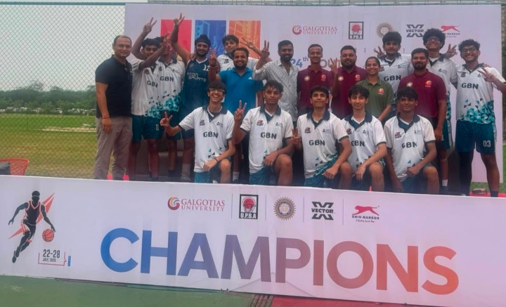 Baskatball News : गौतम बुद्ध नगर के बास्केटबॉल खिलाड़ियों का दमदार प्रदर्शन, 24वीं यूपी यूथ स्टेट चैंपियनशिप में कांस्य पदक पर किया कब्जा, देवांश और जक्की रहे जीत के नायक, पूरे टूर्नामेंट में दिखा शानदार तालमेल