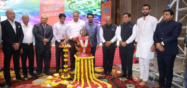 GNIOT College News ::GNIOT के ‘नवांकुर 2026’ में अनुराग ठाकुर ने युवाओं को दिया विकसित भारत का मंत्र, बोले- 2047 तक भारत को बनाना है दुनिया की टॉप-3 अर्थव्यवस्था, ‘नौकरी तलाशने वाले नहीं, रोजगार देने वाले बनें युवा, सोशल मीडिया पर नहीं, अपनी उपलब्धियों पर बनाएं पहचान, जापान का उदाहरण देकर स्वच्छता और अनुशासन का संदेश