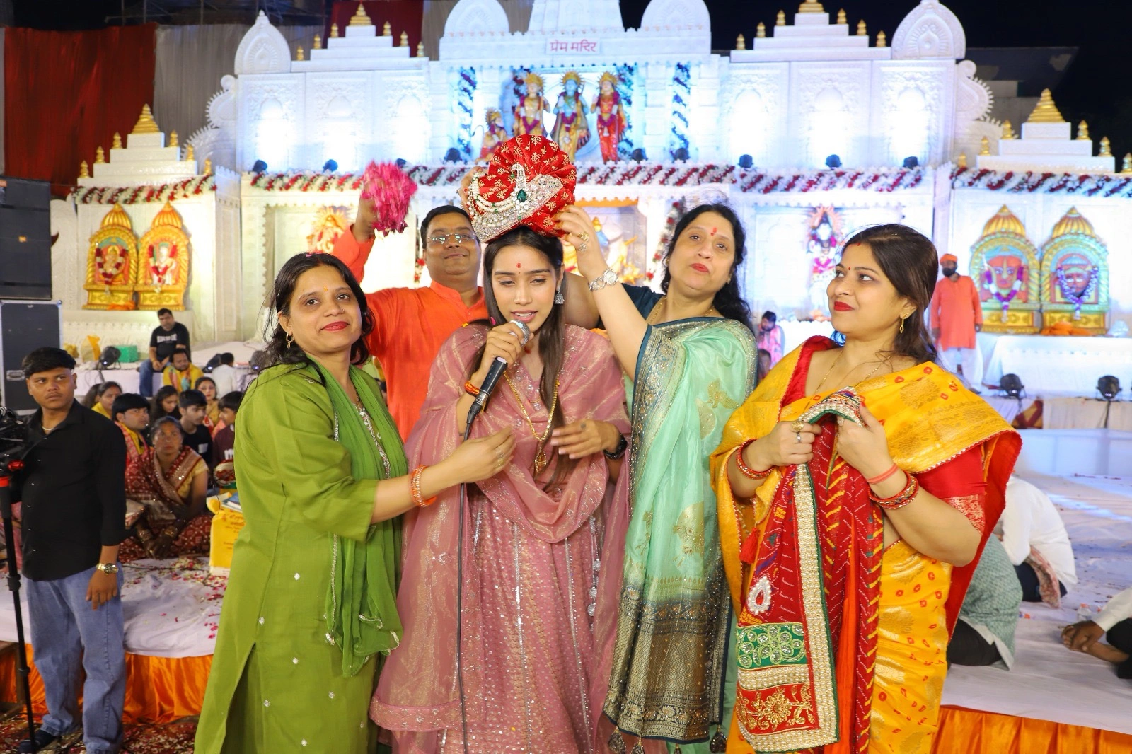श्री राम मेहंदीपुर बालाजी सेवा संघ के सानिध्य में भव्य जागरण, देशभर के कलाकारों ने सजाई भक्ति महफिल
