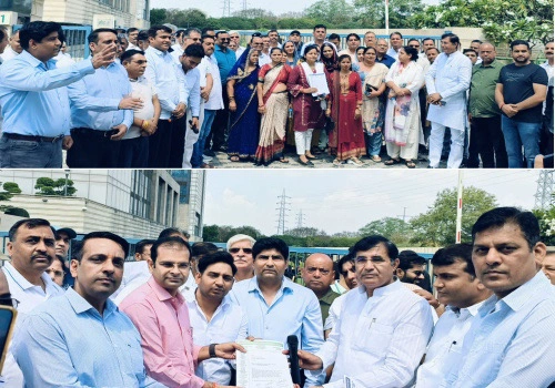 Greater Noida : ग्रीन बेल्ट पर कब्जे के प्रयास के खिलाफ भड़के निवासी, तालाबंदी की चेतावनी, कावेरी बिल्डर पर प्राधिकरण के अधिकारियों की मिलीभगत का आरोप