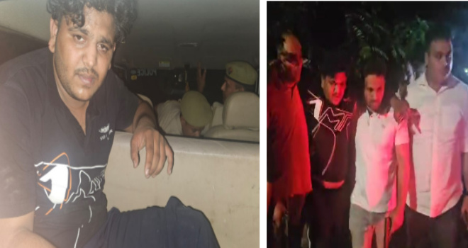 व्यापारी के बेटे की अपहरण के बाद हत्या करने वाले(कुणाल शर्मा) के हत्यारों से पुलिस की मुठभेड़, एक बदमाश घायल, पैर में लगी गोली