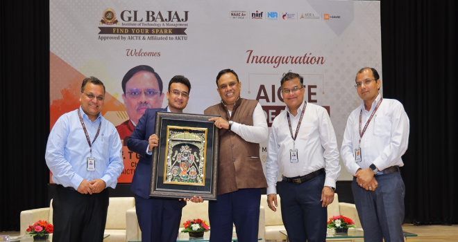 जीएल बजाज में आइडिया डेवलपमेंट, इवैल्यूएशन एंड एप्लीकेशन लैब की स्थापना