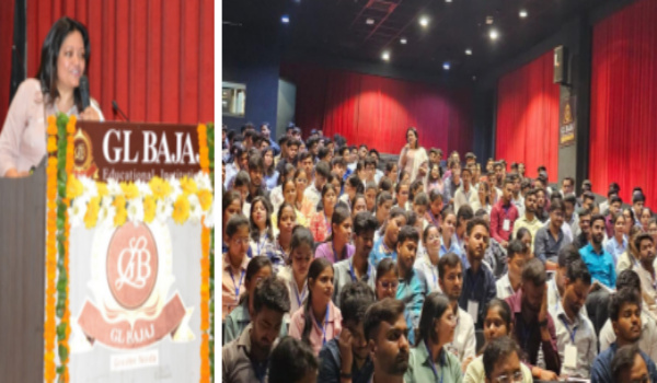 जीएल बजाज पीजीडीएम विभाग में दीक्षारम्भ समारोह