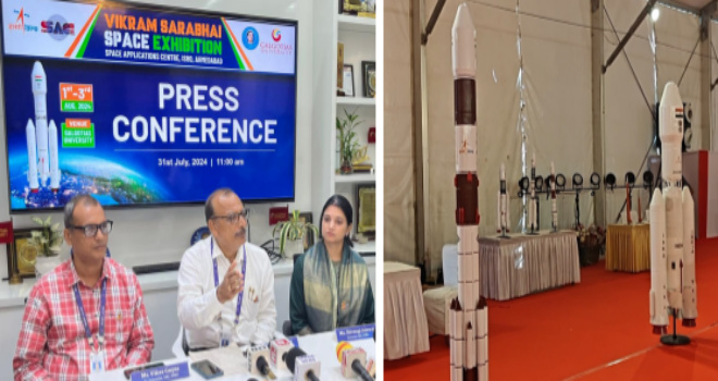 Greater Noida News: "गलगोटियास विश्वविद्यालय में ISRO के सहयोग से तीन दिवसीय विक्रम साराभाई अंतरिक्ष प्रदर्शनी का आयोजन कल से"