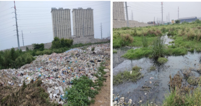 Greater Noida News: "बदहाली की कहानी: आंसू बहा रहा सूरजपुर साइट सी ग्रुप हाउसिंग विस्तार 2"