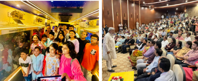 Greater Noida News: गलगोटिया अंतरिक्ष प्रदर्शनी में “वाटरमैन ऑफ इंडिया” के नाम से मशहूर, डॉ. राजेंद्र सिंह ने की शिरकत