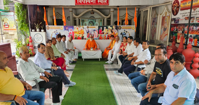 Dharmik Ramleela Comethi News : श्री धार्मिक रामलीला कमेटी ग्रेटर नोएडा, की बैठक में बड़ा निर्णय, 3 से 12 अक्टूबर तक होगा रामलीला का भव्य मंचन