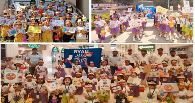 Ryan International School : 