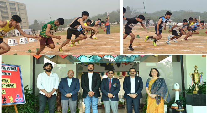 DPS School News : डीपीएस ग्रेटर नोएडा में ‘नेशनल एथलीट मीट बॉयज-2024’ का शानदार आगाज़, 48 टीमों के 400 एथलीट दिखाएंगे दमखम