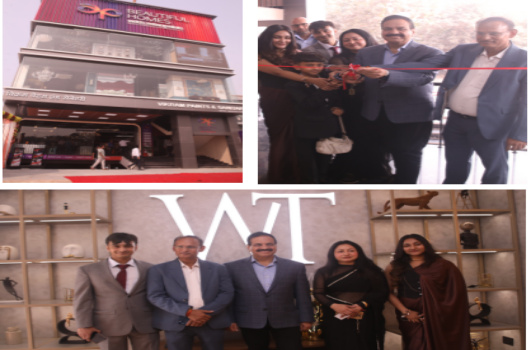 Asian Paints News : नोएडा में लॉन्च हुआ एशियन पेंट्स का ‘ब्यूटीफुल होम्स’ स्टोर – एक ही छत के नीचे घर को सपनों का महल बनाने का समाधान, 18,000 वर्ग फुट में फैले इस अत्याधुनिक स्टोर में हर डेकोर की जरूरत होगी पूरी