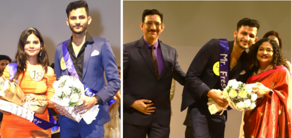 GL Bajaj College News : जीएल बजाज इंस्टीट्यूट में फ्रेशर्स पार्टी का भव्य आयोजन, डीजे की धुनों पर थिरके छात्र, मनाया धमाकेदार स्वागत समारोह