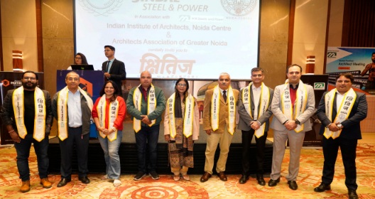 KSHITIJ 2024 : ग्रेटर नोएडा में आर्किटेक्ट्स की शानदार महफिल, विकास और सस्टेनेबिलिटी पर हुई जोरदार चर्चा, आर्किटेक्चर और सस्टेनेबिलिटी पर गहरी चर्चा, पेशेवरों से महत्वपूर्ण प्रस्तुतियां