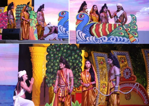 Greater Noida West Ramlila News : भक्ति, भाव और संस्कृति का संगम, ग्रेनो वेस्ट की श्रीरामलीला में सजीव हुआ ‘केवट प्रसंग’, दर्शक भावविभोर, भक्ति और समर्पण की अद्भुत मिसाल, दशरथ मरण और भरत मिलाप ने किया भावुक, कन्या पूजन का विशेष आमंत्रण, कन्या पूजन का विशेष आमंत्रण