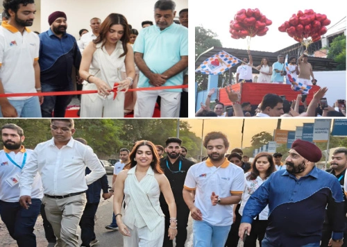 Delhi Yatharth Hospital News : दिल्ली का दिल अब और भी मजबूत, यथार्थ हॉस्पिटल, मॉडल टाउन ने वर्ल्ड हार्ट डे पर आयोजित किया धमाकेदार वॉकथॉन, भूमि पेडनेकर ने दिखाई हरी झंडी, उत्तर-पश्चिम दिल्ली को मिली पहली एडवांस्ड कार्डियक कैथ लैब की सौगात