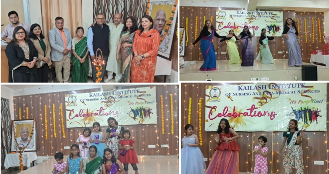 Kailash Institute News : “दीपों की जगमग, संस्कारों की महक और उल्लास का संगम” — कैलाश इंस्टीट्यूट में दीपावली महोत्सव ने बाँधा समा, छात्रों ने परंपरा और आधुनिकता का अनोखा संगम पेश किया, पर्यावरण और सामाजिक संदेश पर भी रहा फोकस