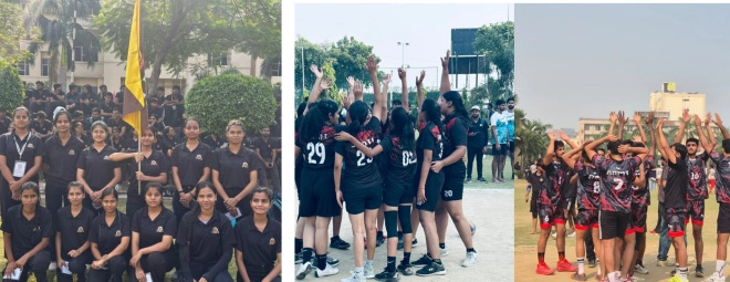 GL Bajaj College News : “GL Bajaj का खेल महासमर में जलवा” — AKTU Zonal Sports 2025 में 20 पदक जीतकर रचा नया इतिहास, झलका जोश, जुनून और जीत का जश्न, ट्रैक एंड फील्ड में दिखा दमखम — हर रेस में बजा ‘Bajaj’ का डंका, शतरंज और खो-खो में भी झलकी रणनीति और गति