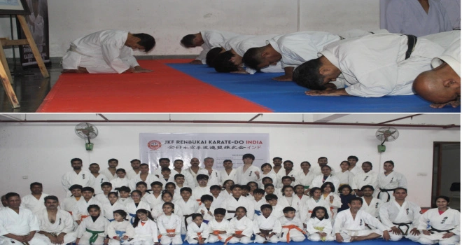 Karate News : जापान की धरती से ग्रेटर नोएडा वेस्ट तक कराटे की ताक़त, पैसिफिक वर्ल्ड स्कूल में अंतरराष्ट्रीय कराटे सेमिनार, जापानी गुरुओं ने सिखाए आत्मरक्षा और अनुशासन के मंत्र, कम ताक़त, ज़्यादा असर—जापानी तकनीक का रहस्य