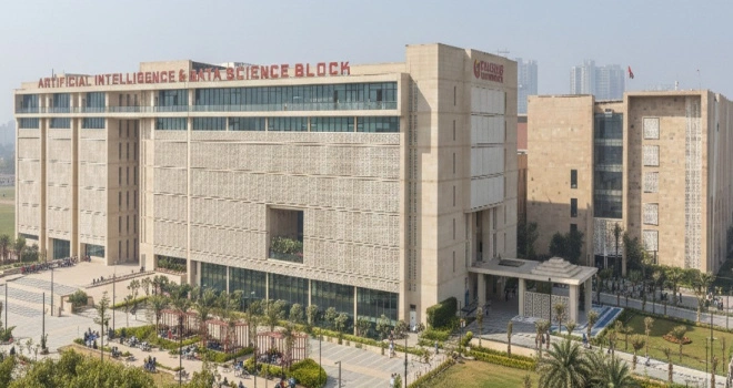Galgotia University News : ₹350 करोड़ से अधिक के एआई निवेश से गलगोटियास विश्वविद्यालय ने रचा इतिहास, ध्रुव गलगोटिया बोले—भारत की ग्लोबल AI लीडरशिप अब ज़रूरत, केंद्रों को टेक महिंद्रा, वीवो और विप्रो जैसे उद्योग साझेदारों का भी सहयोग मिल रहा