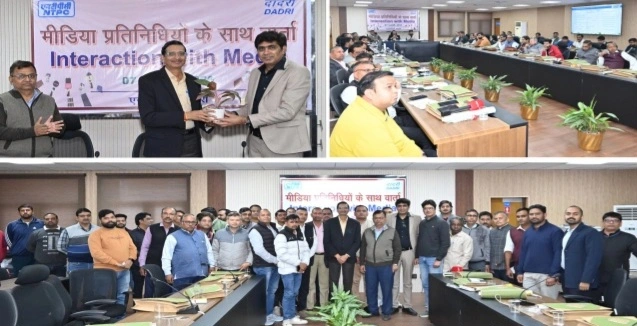 Dadri NTPC News : ऊर्जा, संवाद और विश्वास का मंच बना एनटीपीसी दादरी, मीडिया से खुलकर बोले अधिकारी, उपलब्धियों से भविष्य के विज़न तक हुई गहन चर्चा, ऊर्जा के साथ पर्यावरण और समाज को भी समान प्राथमिकता, सम्मान और पुरस्कारों की जानकारी