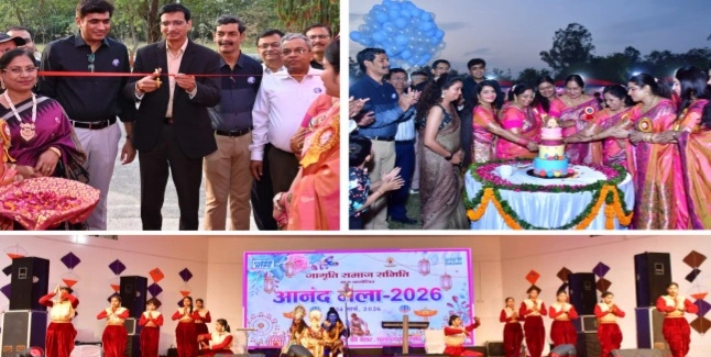 NTPC News : “रंग, रस और रिश्तों का महाकुंभ!”, एनटीपीसी दादरी के आनंद मेला–2026 में उमड़ा उत्साह, टाउनशिप बनी उत्सव नगरी, “पारंपरिक मेला” थीम ने बिखेरी सांस्कृतिक छटा, स्वाद का जादू और रंगों की बहार, बच्चों से बुजुर्गों तक, हर कोई रहा उत्साहित