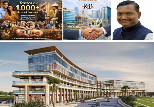 BIG News : “KB Central” को मिली RERA की हरी झंडी, अब ग्रेटर नोएडा में बनेगा कारोबार का ‘सुपर सिटी सेंटर’! 421 करोड़ का मेगा प्रोजेक्ट बदल देगा शहर की कमर्शियल तस्वीर, 7.5 लाख वर्गफुट में बनेगा ‘कॉमर्शियल लैंडमार्क’