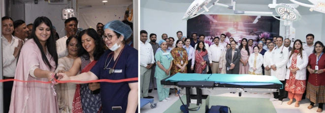 Yatharth Hospital News : “अब नोएडा में ऑपरेशन नहीं, होगी हाईटेक ‘लाइफ सेविंग इंजीनियरिंग’!”, यथार्थ हॉस्पिटल में 3 सुपर मॉड्यूलर ऑपरेशन थिएटर लॉन्च, किडनी ट्रांसप्लांट से हार्ट सर्जरी तक मिलेगी विश्वस्तरीय सुविधा, CAHO CSSD Excellence Award जीतने के बाद यथार्थ हॉस्पिटल ने बढ़ाया मेडिकल इंफ्रास्ट्रक्चर, चेयरमैन डॉ. अजय त्यागी बोले — “मरीजों को मिलेगा सुरक्षित, तेज और सटीक इलाज”