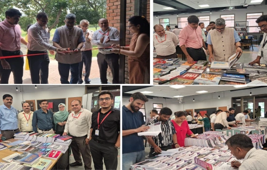 IILM University News : IILM विश्वविद्यालय में सजी वार्षिक पुस्तक प्रदर्शनी, शिक्षकों और शोधार्थियों ने चुनीं नवीनतम शैक्षणिक पुस्तकें, शोध संस्कृति को मिलेगा नया विस्तार, कुलपति और प्रो-वाइस चांसलर ने किया शुभारंभ, शिक्षकों ने की पुस्तकालय के लिए पुस्तकों की अनुशंसा