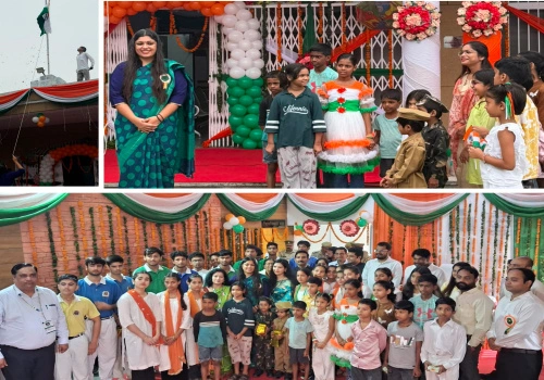 DM News : गौतमबुद्धनगर में धूमधाम से मनाया गया 80वां स्वतंत्रता दिवस, डीएम ने दिलाया राष्ट्रसेवा और कर्तव्यनिष्ठा का संकल्प, स्वतंत्रता सेनानी के परिवार को किया सम्मानित, आजादी सिर्फ उत्सव नहीं, जिम्मेदारी का संकल्प, ईमानदारी से काम करना ही राष्ट्र सेवा, कैंप कार्यालय में भी हुआ ध्वजारोहण