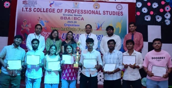 ITS College News : “कला, क्रिएटिविटी और कॉम्पिटिशन का महाकुंभ, ‘कला-उत्सव 2K26’ ने रचा टैलेंट का नया इतिहास, दो दिनों तक ग्रेटर नोएडा बना युवा प्रतिभाओं का सबसे बड़ा मंच