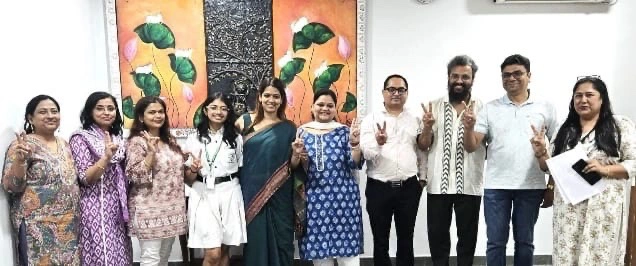 DPS Knowledge Park School News : 99.6% की उड़ान से शिखर पर DPS नॉलेज पार्क–V, 100% रिजल्ट, 92.67% औसत और 90%+ स्कोर की सुनामी ने रचा इतिहास, टॉप 5 में 99%+ स्कोर की झड़ी, 153 छात्रों ने 90%+ हासिल कर गढ़ी उत्कृष्टता की नई परिभाषा