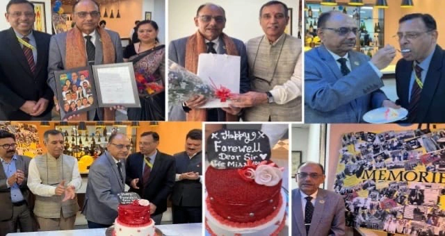 FHRAI IHM News : एक युग का सम्मानजनक समापन, FHRAI–IHM ग्रेटर नोएडा में निदेशक अरुण कुमार सिंह को भावुक विदाई, उपलब्धियों से भरा रहा कार्यकाल, संस्थान की प्रगति में निभाई अहम भूमिका