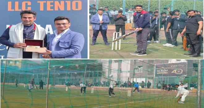 GL Bajaj University News : ग्रेटर नोएडा जीएल बजाज इंस्टीट्यूट में एलएलसी टेन10 क्रिकेट टूर्नामेंट के पहले संस्करण का ट्रायल आयोजित, भारतीय क्रिकेटर मोहम्मद कैफ ने किया युवाओं को प्रेरित