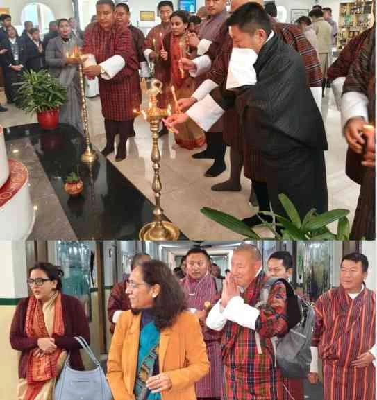 Samsara School  News : "शिक्षा में अंतरराष्ट्रीय समन्वय, समसारा विद्यालय में भूटानी प्रधानाचार्यों का दौरा बना वैश्विक शिक्षा सहयोग का प्रतीक", वर्ल्ड क्लास इंफ्रास्ट्रक्चर की भूटानी प्रधानाचार्यों ने की प्रशंसा