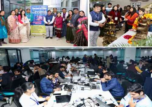GNIOT College News : "जीएनआईओटी एमबीए संस्थान में राष्ट्रीय मतदाता दिवस पर जागरूकता अभियान, पोस्टर मेकिंग और शपथ ग्रहण के जरिए लोकतंत्र के प्रति जिम्मेदारी का संदेश"