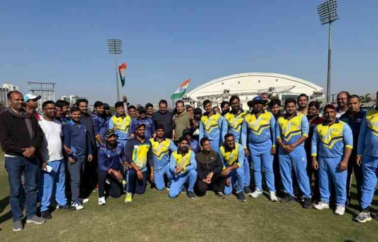 Authority Cricket News : "ग्रेटर नोएडा बनाम यमुना प्राधिकरण, रोमांचक क्रिकेट मैच में यमुना प्राधिकरण की जीत, शैलेन्द्र भाटिया की कप्तानी चमकी", यमुना प्राधिकरण ने दर्ज की शानदार जीत