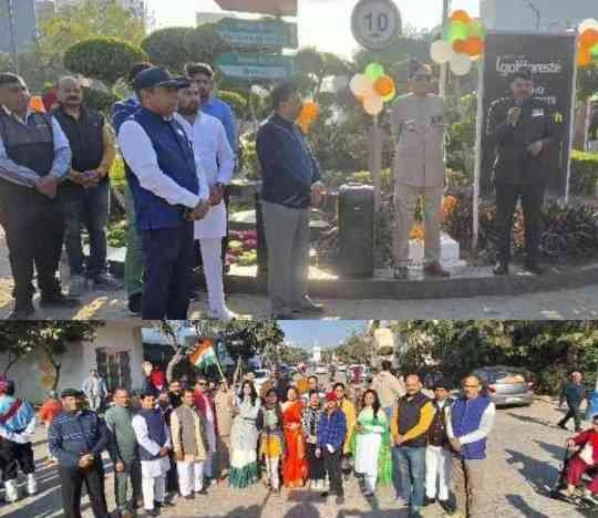 Paramount Golf Forests News : गणतंत्र दिवस पर पैरामाउंट सोसायटी में उमड़ा देशभक्ति का सैलाब, खेल, देशभक्ति और सामूहिक उत्सव का अद्भुत संगम