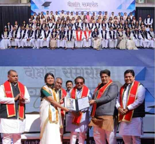 GNIOT College News : जीएनआईओटी इंस्टीट्यूट में पीजीडीएम बैच का भव्य दीक्षांत समारोह, शिक्षा के नए अध्याय का हुआ शुभारंभ, समाज में बदलाव लाने का आह्वान