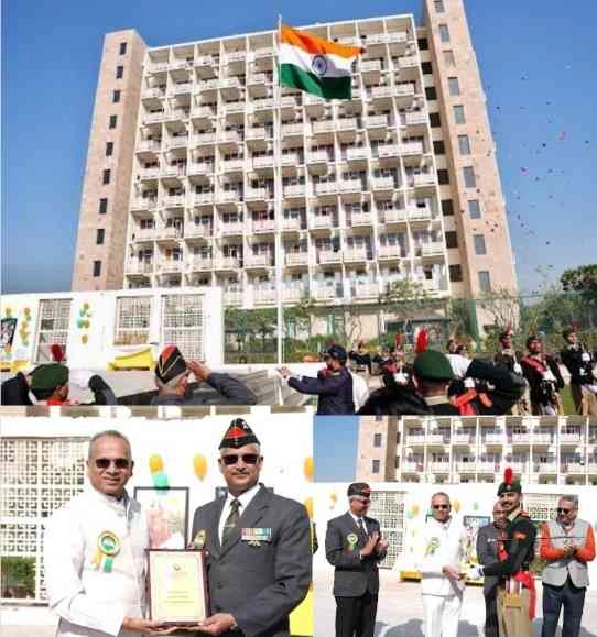 Galgotia University News : गलगोटियास विश्वविद्यालय में 76वें गणतंत्र दिवस का भव्य आयोजन, देशभक्ति और राष्ट्रीय प्रगति का उत्सव, देशभक्ति के रंग में रंगे सांस्कृतिक कार्यक्रम