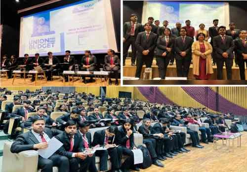 GL Bajaj College News : केंद्रीय बजट 2025, जीएलबीआईएमआर के छात्रों ने प्री-बजट चर्चा में दिखाया नेतृत्व कौशल, रिया सिंह की टीम बनी सर्वश्रेष्ठ
