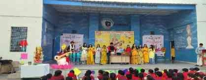 GD Goenka School News : वसंत पंचमी पर जीडी गोयंका स्कूल में धूमधाम से मनाया गया सरस्वती पूजन, छात्रों ने किया शानदार सांस्कृतिक प्रदर्शन ?