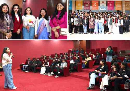 Galgotia University News : गलगोटिया विश्वविद्यालय में इंटीरियर डिज़ाइन करियर और उद्यमिता पर विशेषज्ञ व्याख्यान, "इंटीरियर डिज़ाइनर के रूप में करियर और उद्यमिता को आगे कैसे बढ़ाएं" विषय पर आर्किटेक्ट उत्सव कंबोज ने साझा किए सफलता के मंत्र