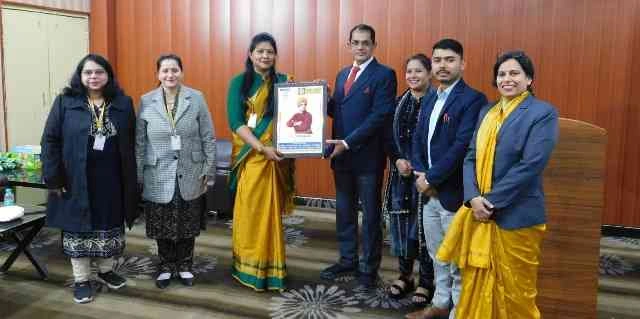 GN Group News : शिक्षा और करियर के नए आयाम, जीएन ग्रुप ने ग्रेट कोलंबस स्कूल के छात्रों को शैक्षिक यात्रा पर किया आमंत्रित
