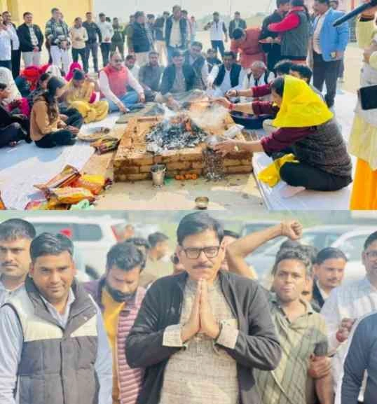 BJP MLA News : गौ माता के संरक्षण की ओर बढ़ा एक और कदम, पौवारी में 6.90 करोड़ की लागत से बनी गौशाला का भव्य लोकार्पण