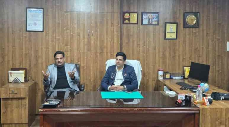 Spes Hospital News : स्पेस हॉस्पिटल बना मरीजों का भरोसेमंद केंद्र, परी चौक पर आयोजित प्रेस वार्ता में डॉक्टरों ने दी स्वास्थ्य संबंधी अहम जानकारियां