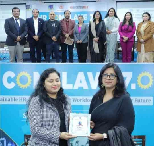 Lyod Group of Business School News : लॉयड बिजनेस स्कूल में भव्य एचआर कॉन्क्लेव 7.0 का आयोजन, "सस्टेनेबल एचआर" पर हुई गहन चर्चा, NIPM स्टूडेंट्स चैप्टर की स्थापना