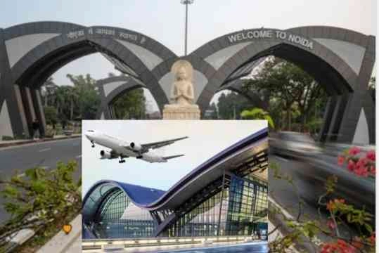 Noida International Airport Gateway News : नोएडा एयरपोर्ट का गेटवे बनेगा ग्रेटर नोएडा, मास्टर प्लान-2041 में बड़े बदलाव, निवेश और इंफ्रास्ट्रक्चर को मिलेगा नया आयाम