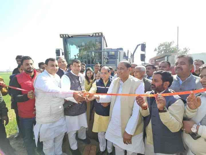 Dadri MLA News : ? दादरी में ₹19 करोड़ की लागत से बिसाहड़ा से जारचा तक नई सड़क का निर्माण, यात्रियों को मिलेगा जाम से छुटकारा!, आधुनिक मार्ग से दादरी को लोगों को होगा फायदा